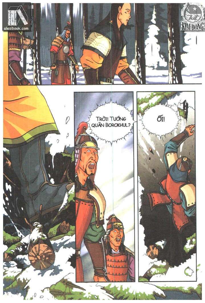 thành cát tư hãn chapter 59 1