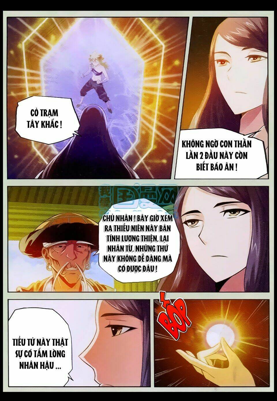 La Phù Chapter 8 - Trang 18