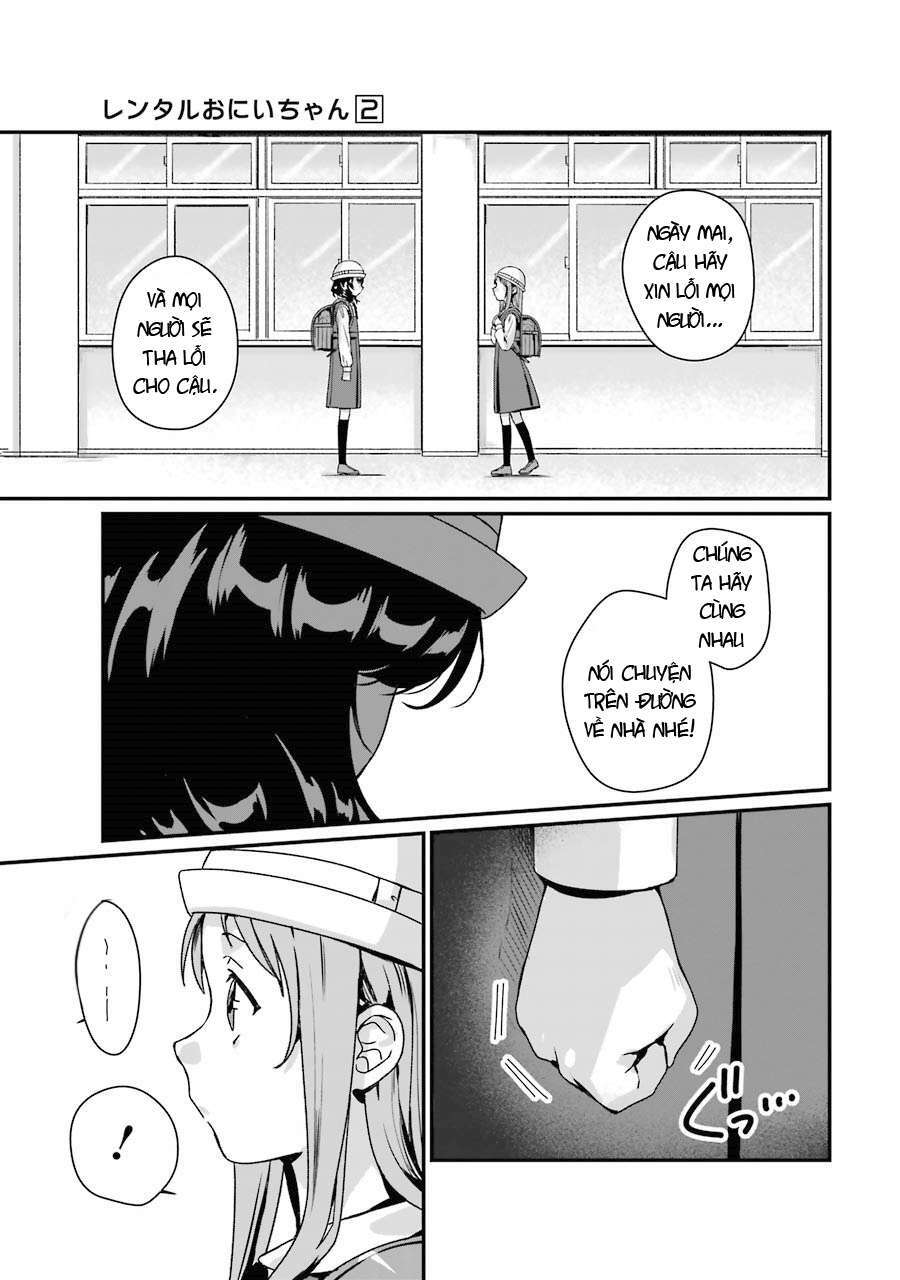 dịch vụ anh trai thuê chapter 7 25