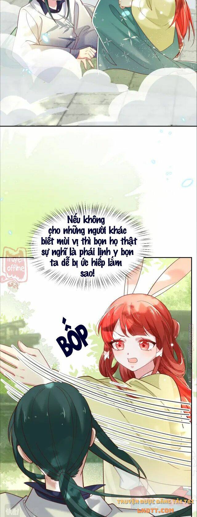 hắc hóa nam chính trực tuyến nuôi thỏ chapter 49 26