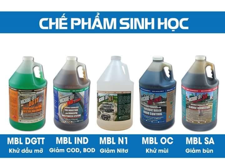 1 gallon Vi sinh Microbelift N1 – Vi sinh Mỹ.