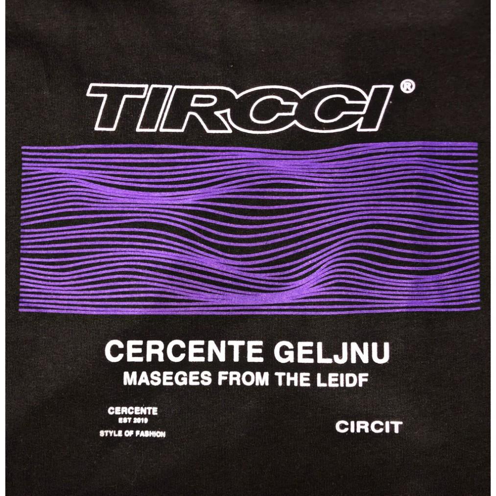 Áo tay dài nỉ TIRCCI