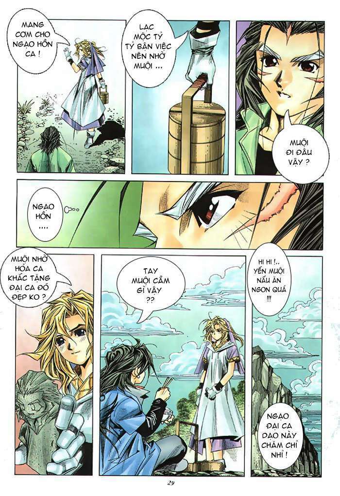 kiếm hồn - sword soul chapter 33 26