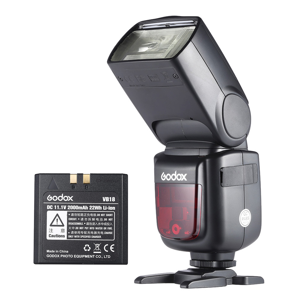 Đèn Flash Godox V860II TTL For Nikon - Hàng nhập khẩu