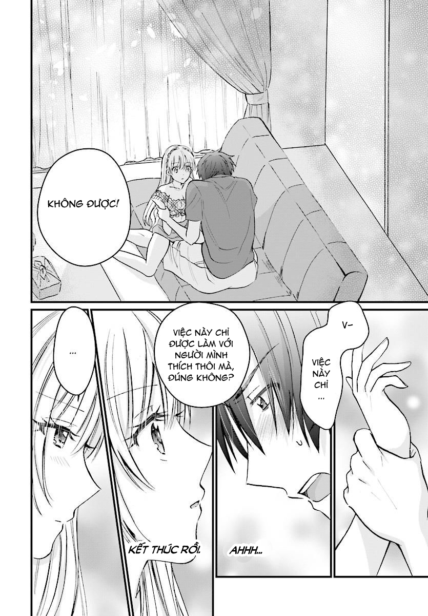 trên tình bạn dưới tình yêu chapter 6.1 6