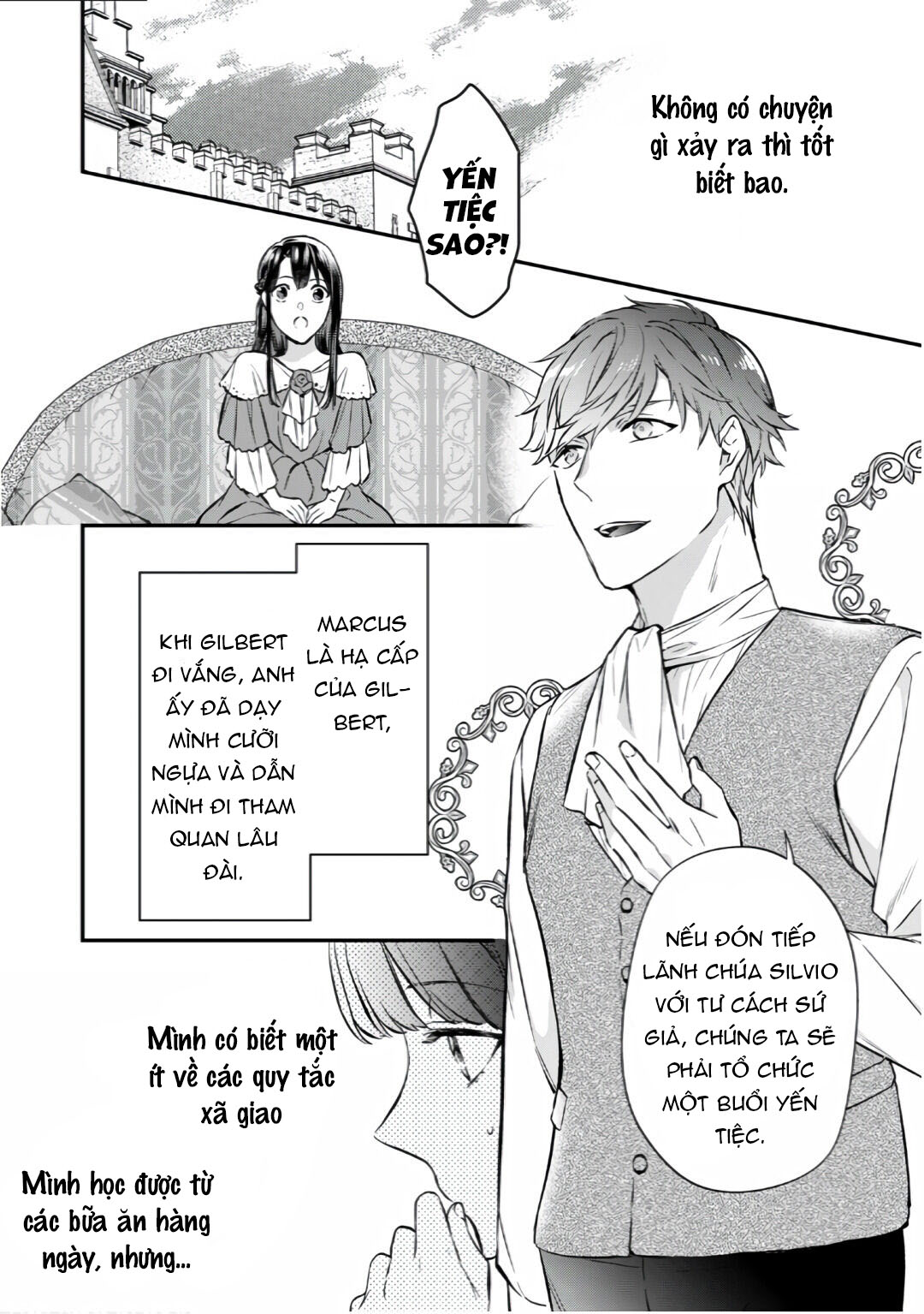 xuyên vào thế giới khác, trở thành thế thân cho công chúa rồi bị bạo chúa mang đi chapter 4.2 7