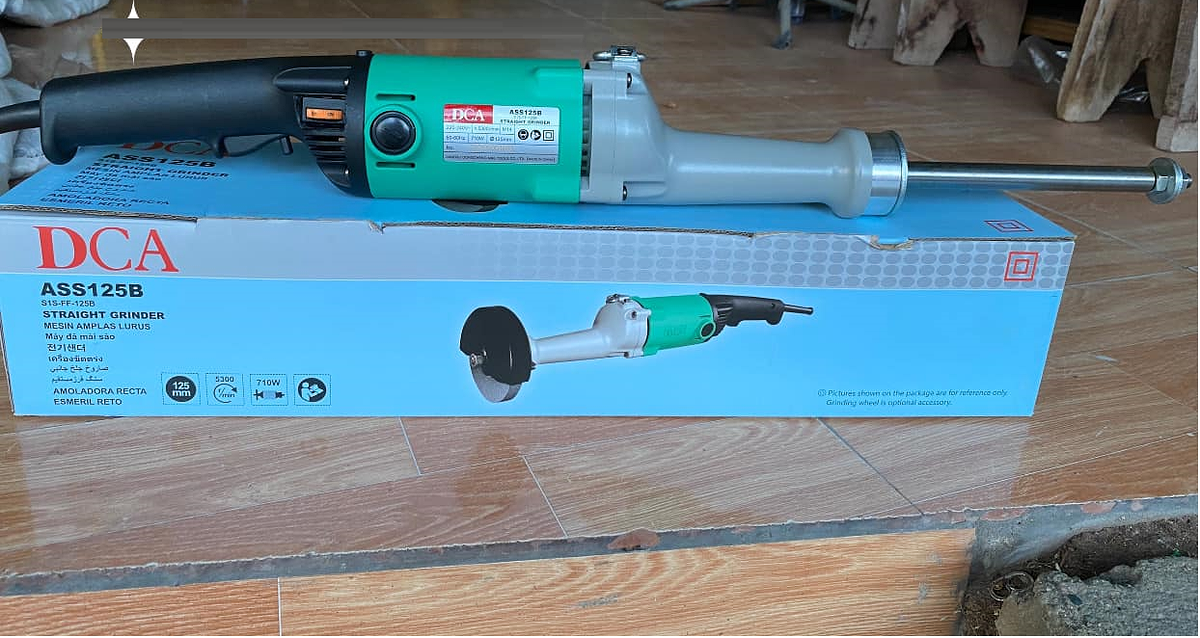 MÁY MÀI THẲNG 125MM 710W DCA ASS125B - HÀNG CHÍNH HÃNG