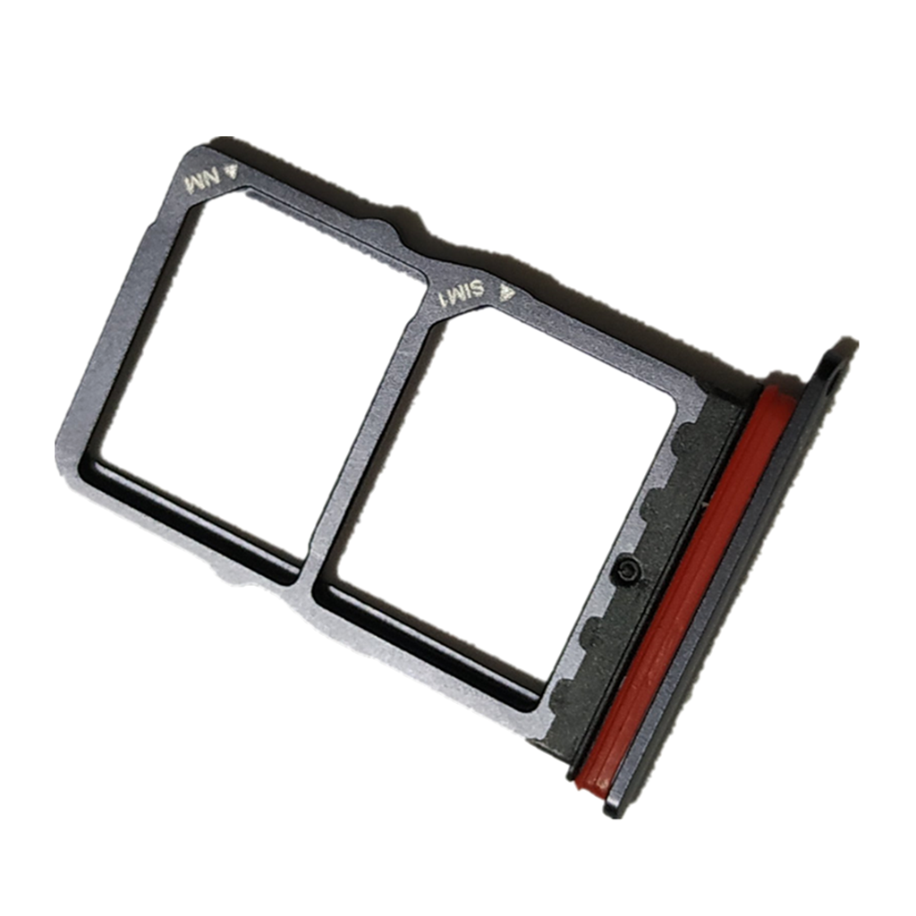 Compatible with Huawei P30 - SIM Card Tray Holder with Micro SD Cards Holders - Slot Replacement with Open Eject Pin