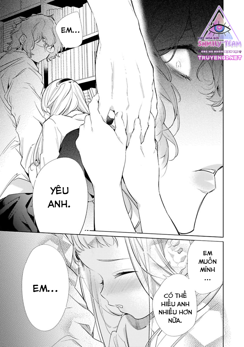 bạn trai ranh mãnh của tôi chapter 3 27