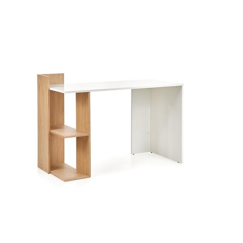 Bàn Làm Việc YETU.DESK-001 / D122 x R57 x C85 / Kết Hợp Kệ Sách / Chế độ bảo hành bảo dưỡng lên đến 5 năm