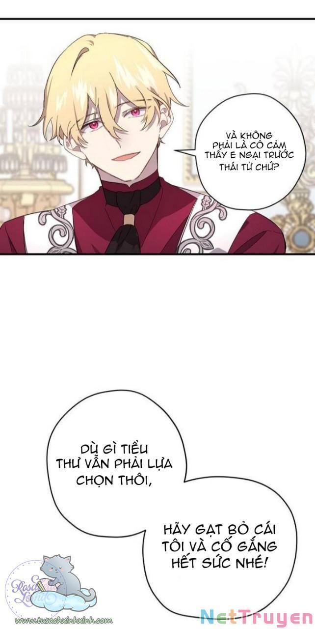 xin hãy cứ khóc, thái tử chapter 3 29