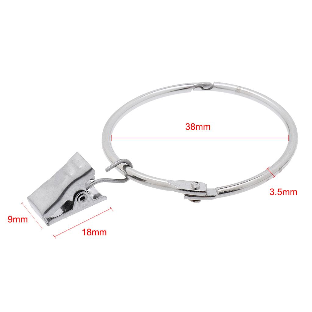 12 Miếng Rèm Sắt Chống Gỉ Với Thiết Kế Mở