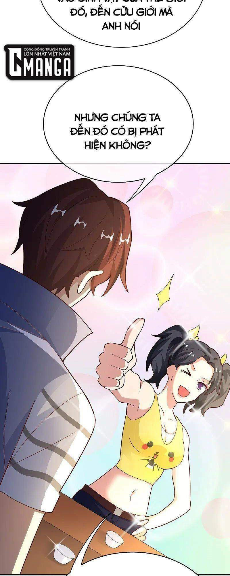 vòng bạn bè mạnh nhất của tiên giới chapter 154 13