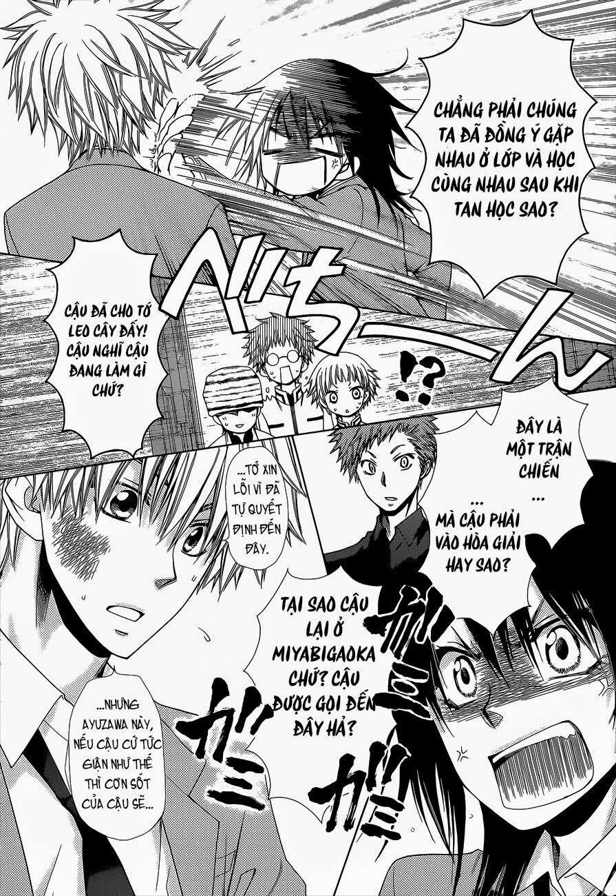 khi sếp là hầu bàn chapter 83 28