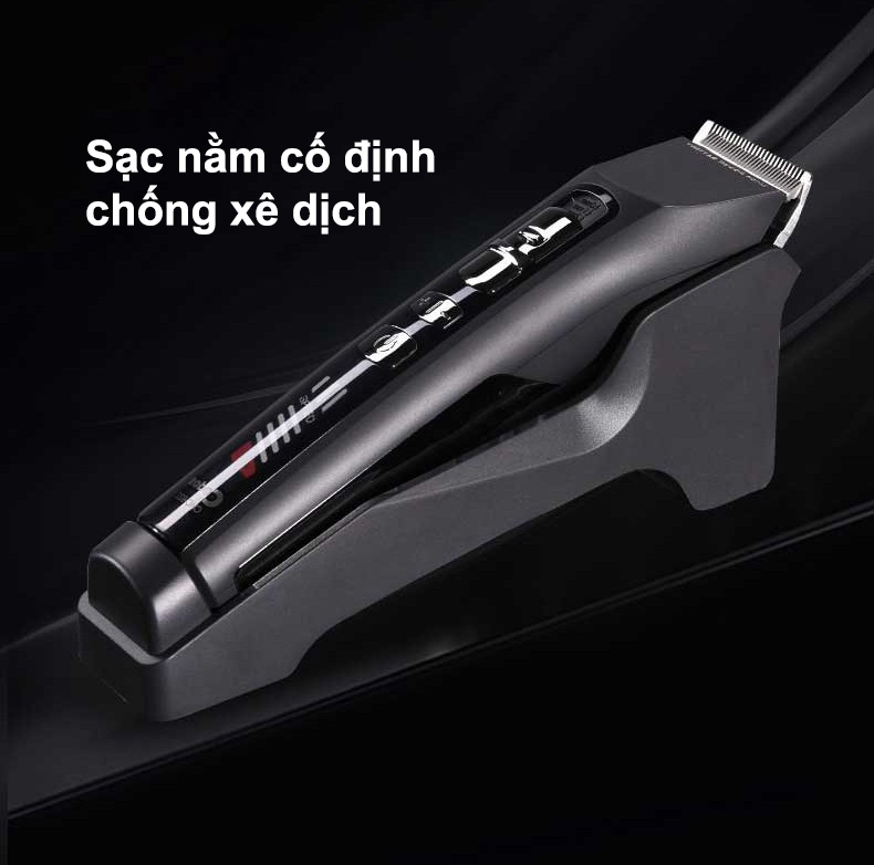 Tông Đơ Cắt Tóc Trẻ Em CODOS CHC-922 Chuyên Nghiệp, Gọn Nhẹ, Dễ sử dụngTẶNG Áo Choàng Cắt Tóc- Tăng Đơ Cắt Tóc Trẻ Em