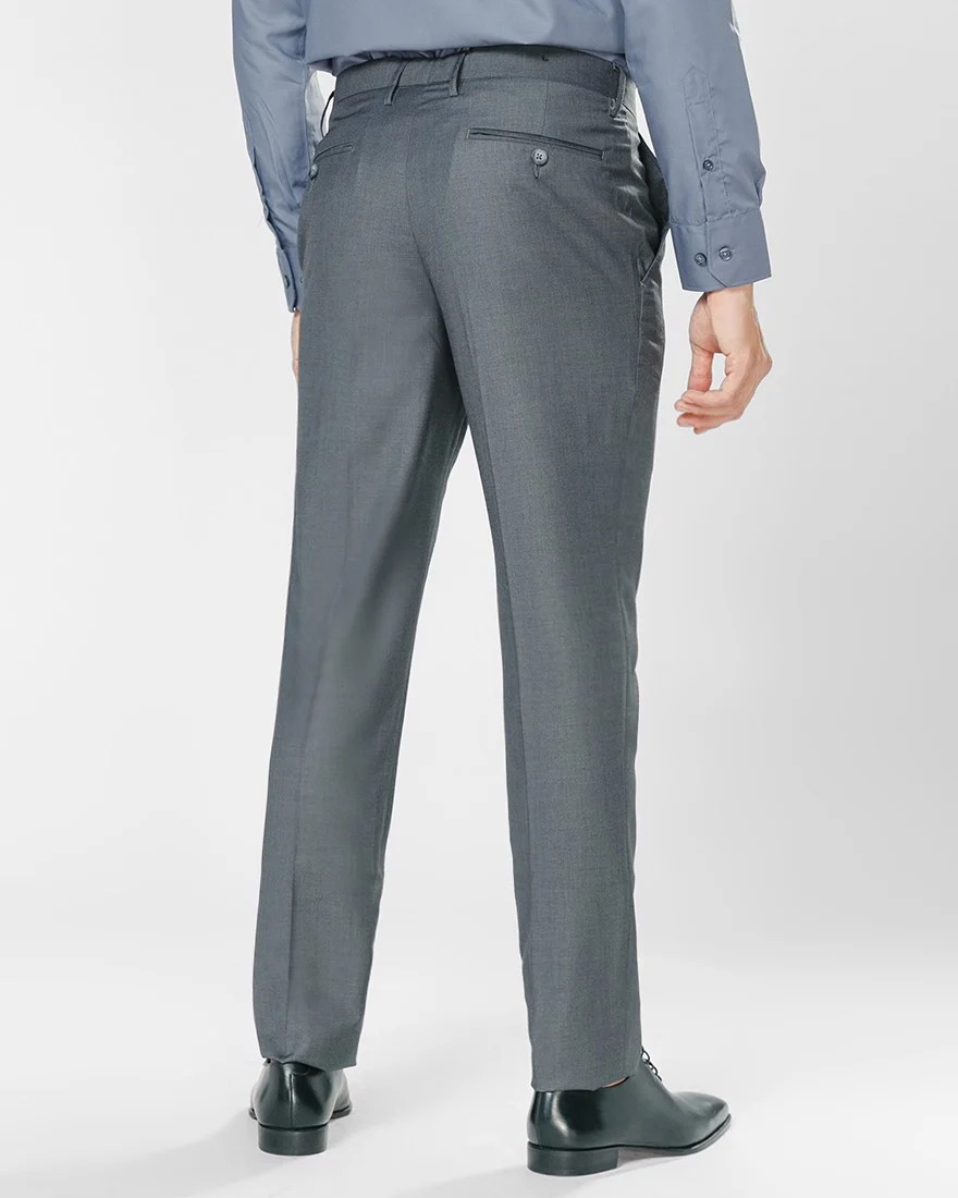 Quầy Tây Nam dáng Slim Fit với nếp ly vĩnh viễn MVPB020M
