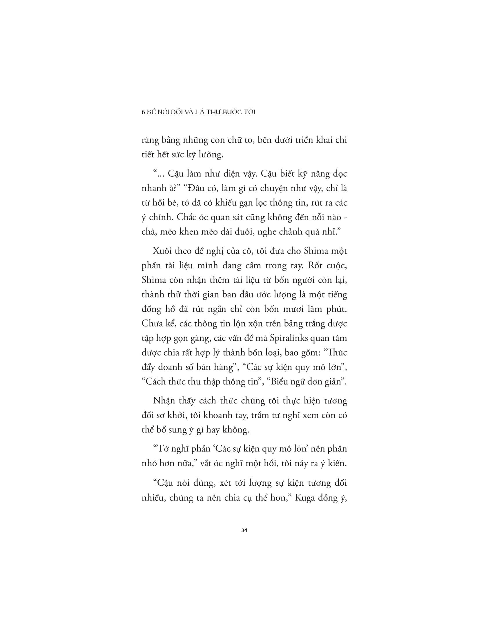 Sách - 6 Kẻ Nói Dối Và Lá Thư Buộc Tội