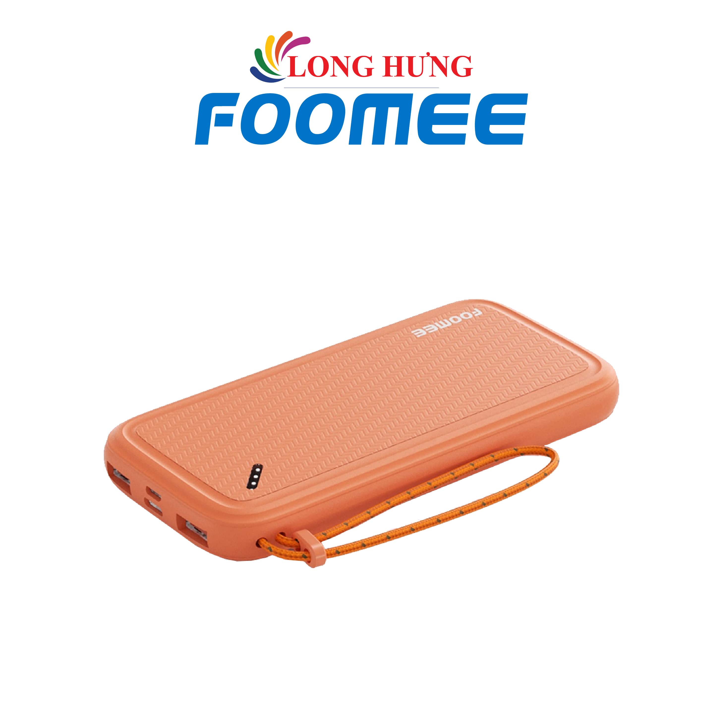 Sạc dự phòng Foomee 10000mAh AU10 - Hàng chính hãng