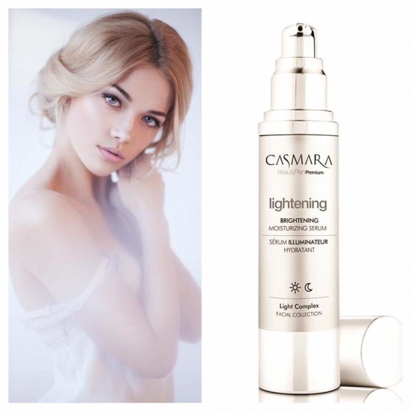 casmara brightening moisturizing serum