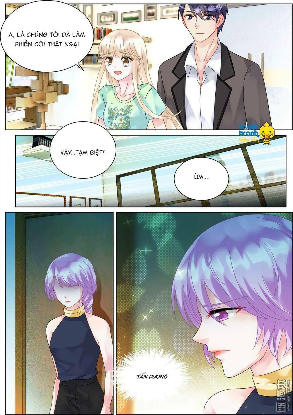 nhạ thượng thủ tịch tổng tài chapter 97 7