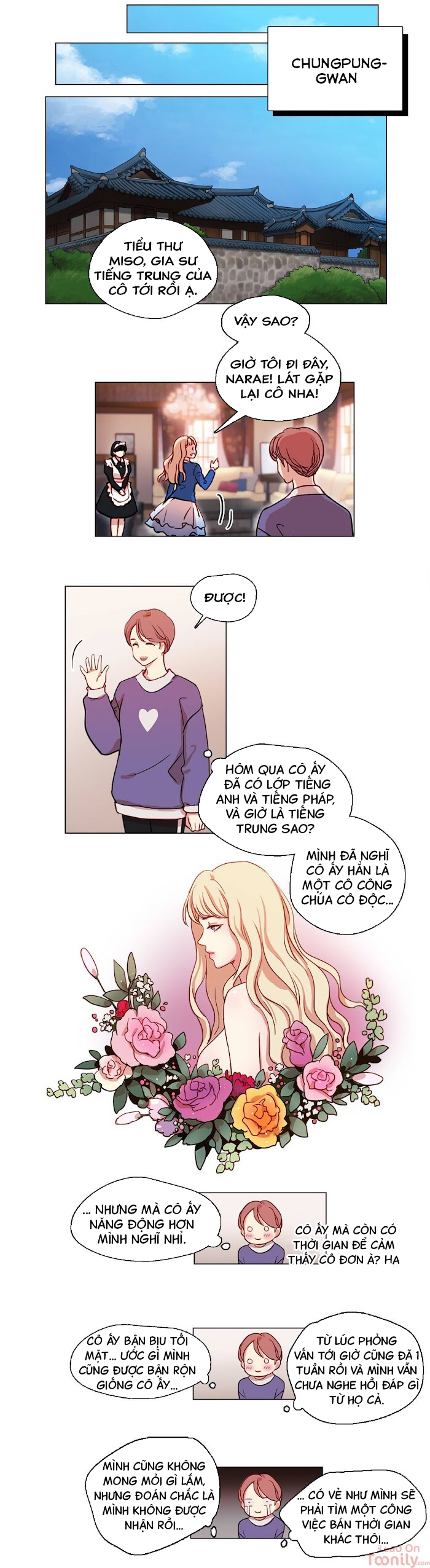 tưởng tượng của narea chapter 7.5 8