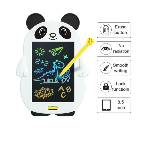 Bảng vẽ từ LCD đa sắc cap cấp - hình gấu Panda