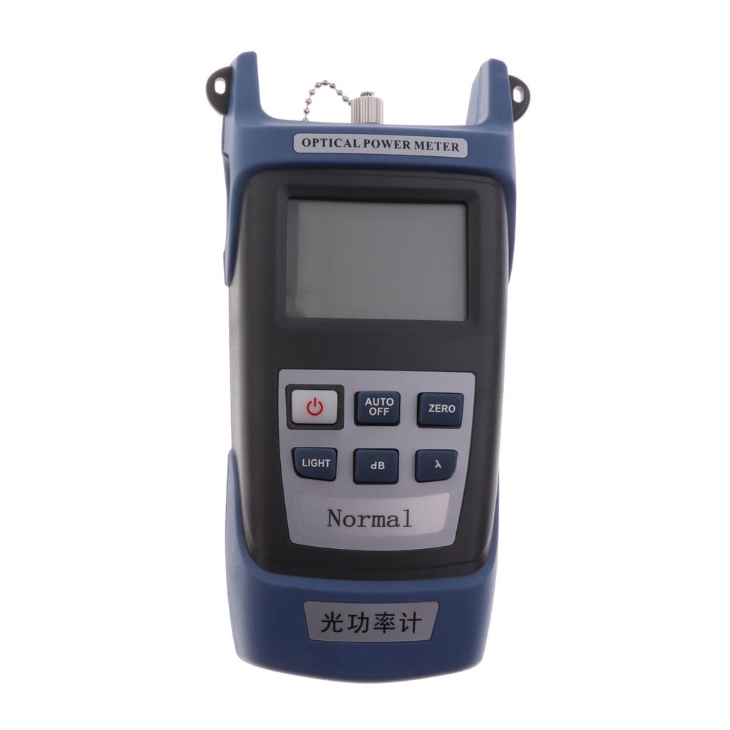Handle Fiber Optic Optical Power Meter -70~+10dBm SC/FC without Battery