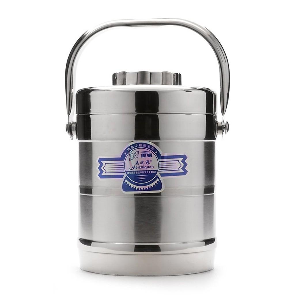 Hình ảnh CẶP LỒNG GIỮ NHIỆT INOX 1,4L