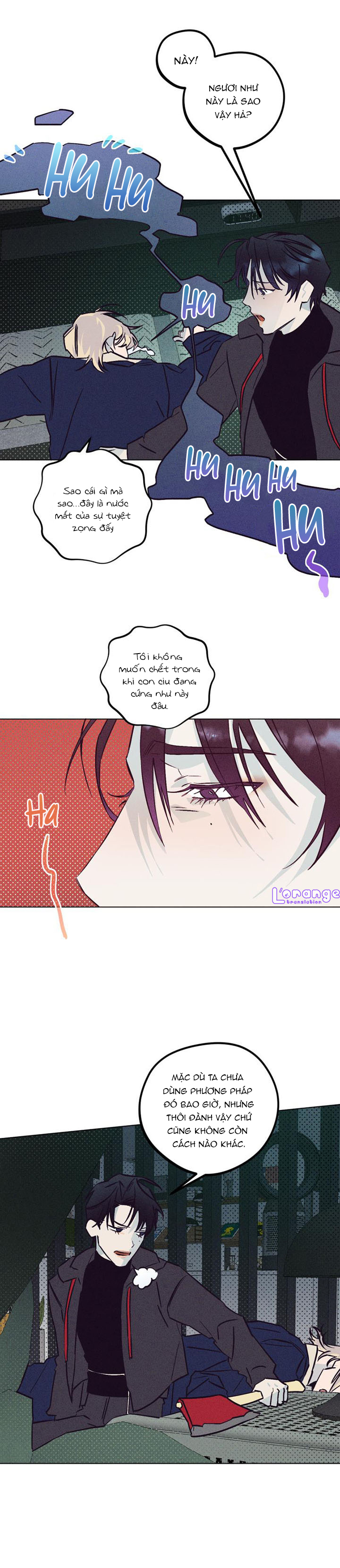 ác quỷ: dấu chấm hết cuộc đời của tôi chapter 2 13