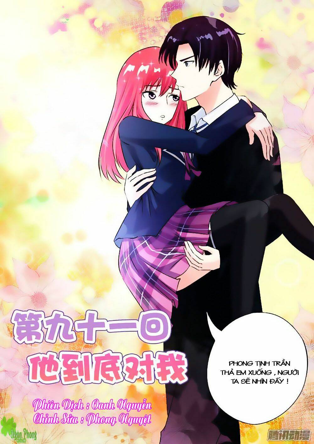 bạn trai hắc đạo của tôi chapter 91 2