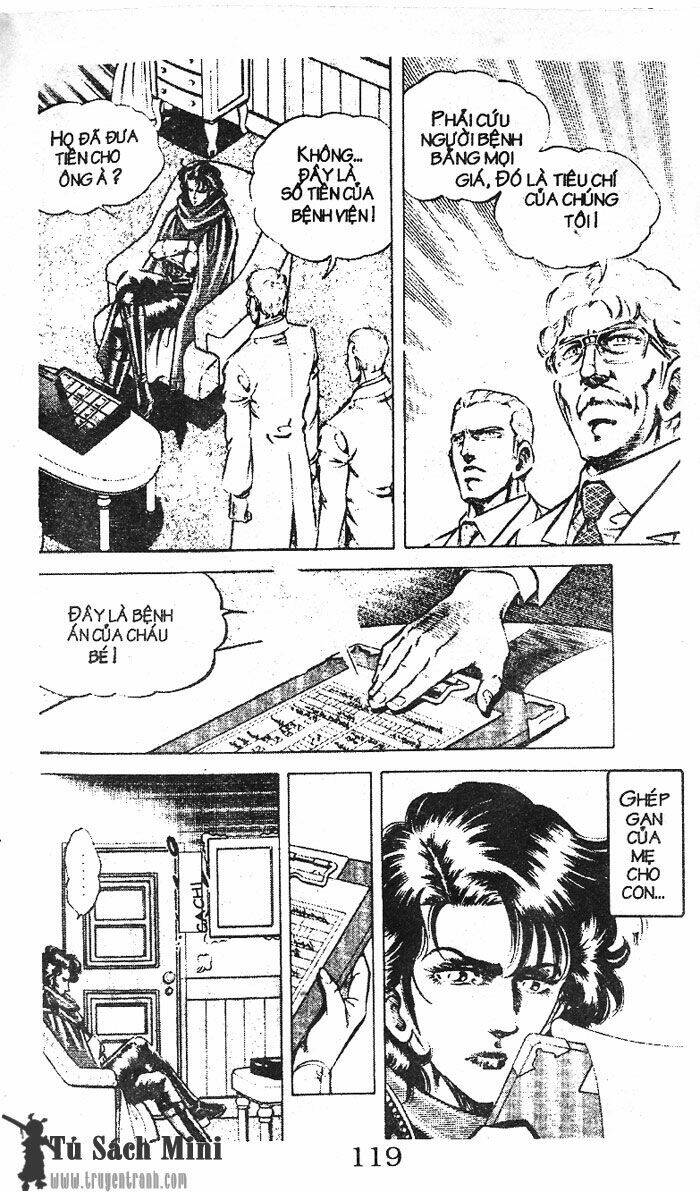 bác sĩ kazu chapter 12 11