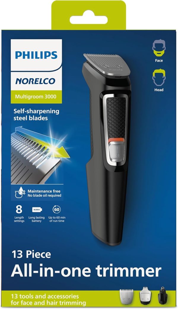 Bộ tông đơ đa năng Norelco Philips Multi Groom 3000 MG3740/40 Hàng chính hãng