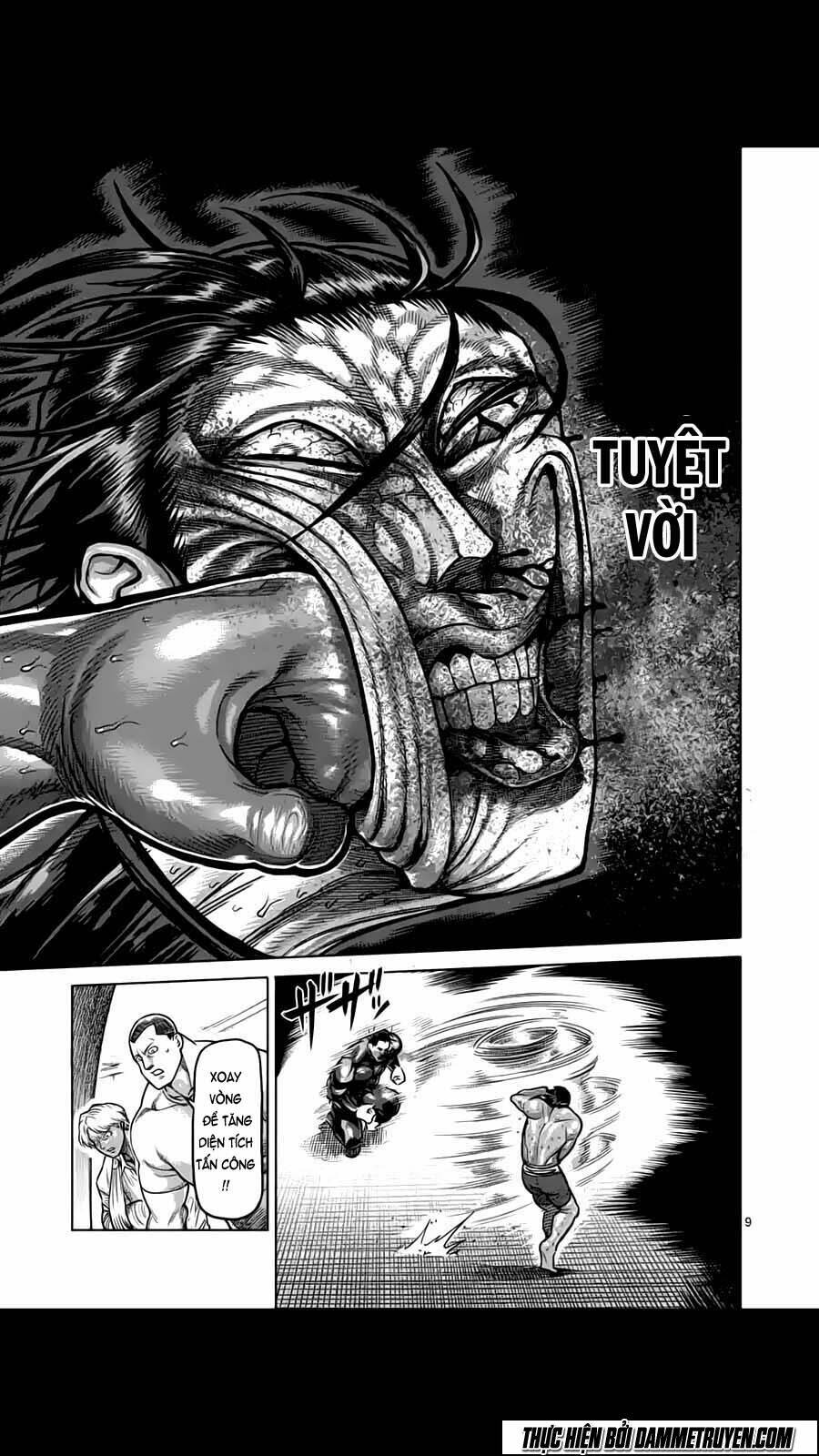 tokita ouma - đấu sĩ atula chapter 165 10