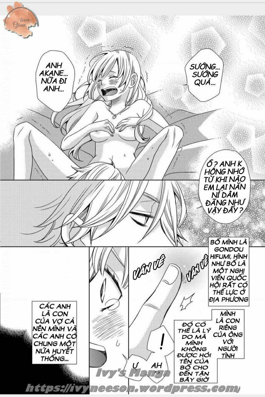 bảy chàng sói và nàng cừu con chapter 5 15