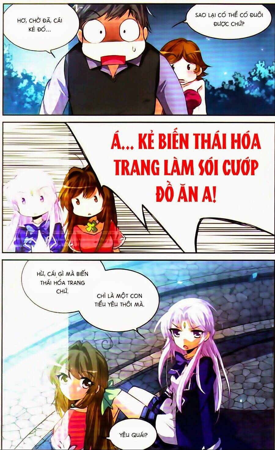 tam nhãn hao thiên lục chapter 133 11
