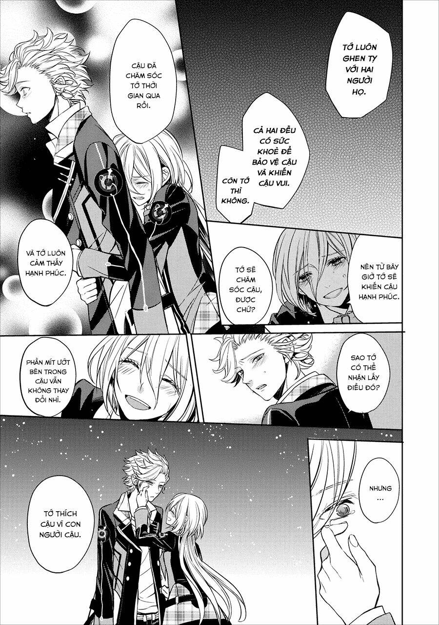 starry sky - in spring chapter 5 11