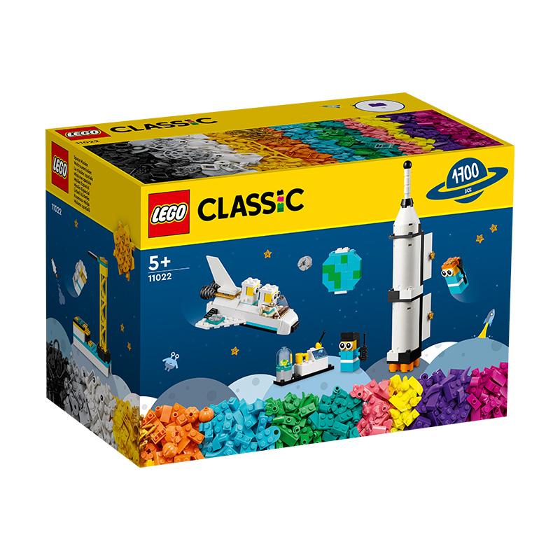 Đồ Chơi LEGO Bộ Lắp Ráp Sáng Tạo Chủ Đề Không Gian 11022 (1700 chi tiết)