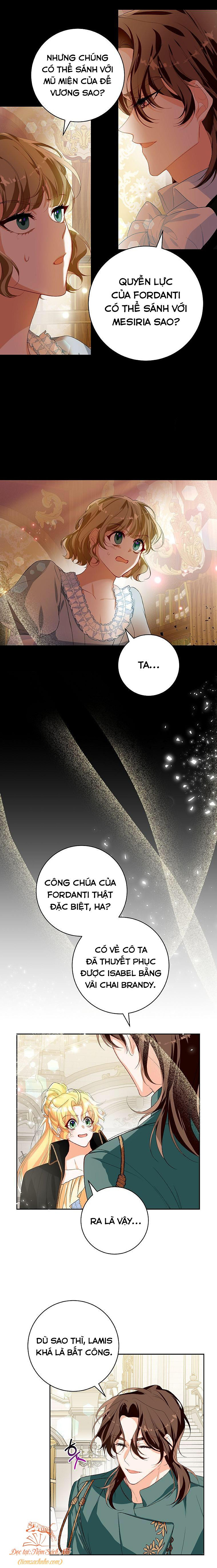 ngài có muốn dùng trà không? chapter 15 8