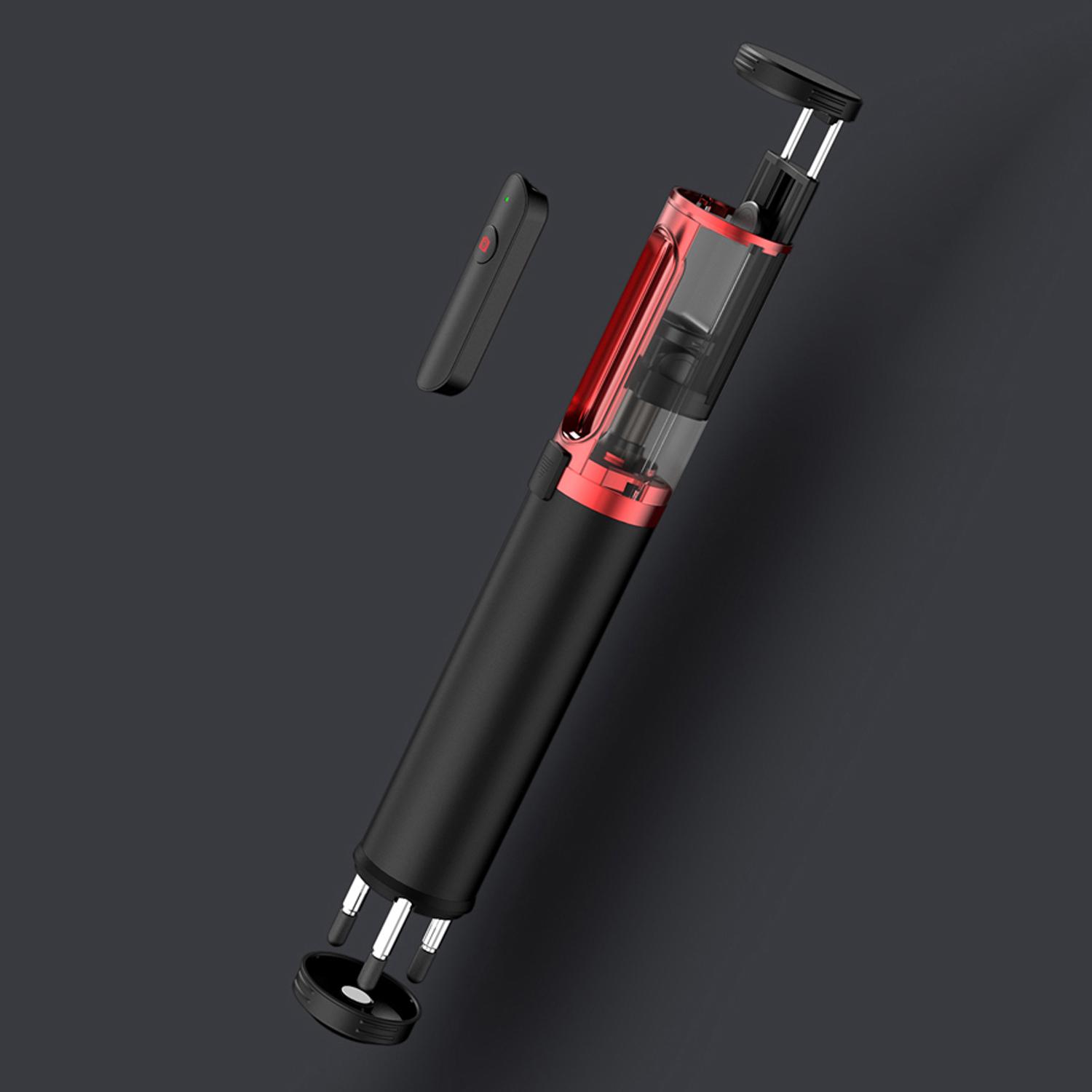 Gậy chụp ảnh tự sướng Monopod không dây đa chức năng dành cho điện thoại di động Có thể gập lại-Màu bạc