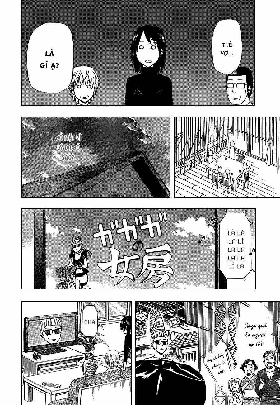 beelzebub - vua quỷ chapter 139 11