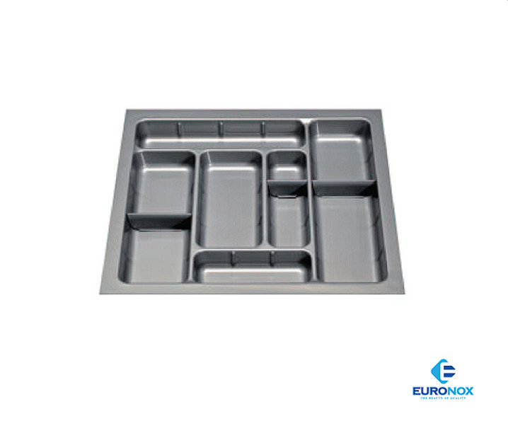 Khay chia thìa dĩa nhựa cao cấp High quality plastic Cutlery Tray