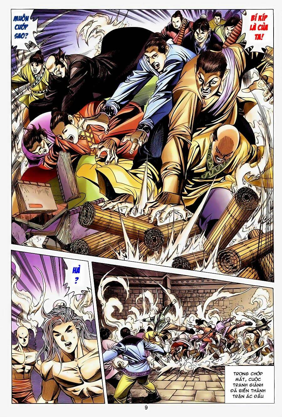 tuyệt thế vô song chapter 126 9