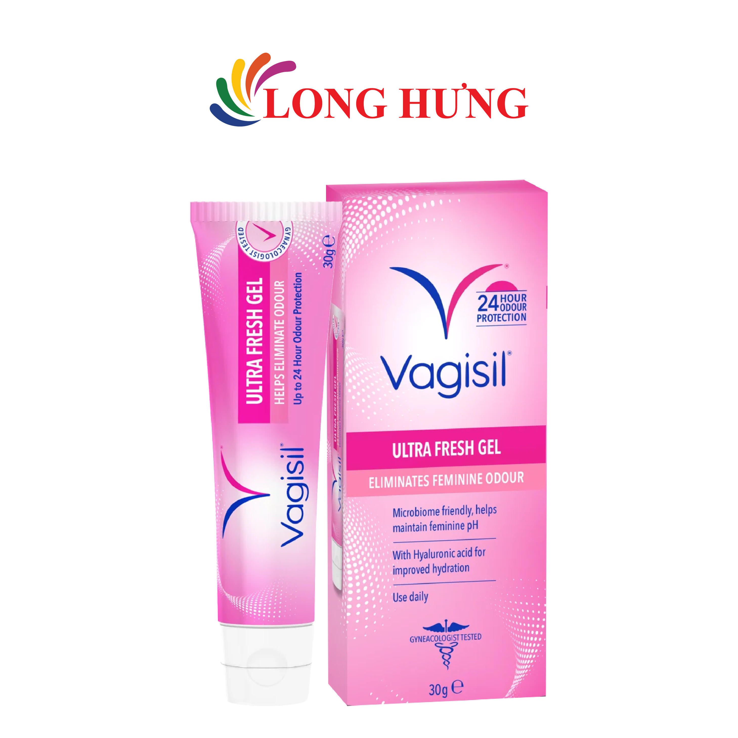 Kem bôi phụ khoa Vagisil Ultra Fresh Gel (30g) - Hàng chính hãng