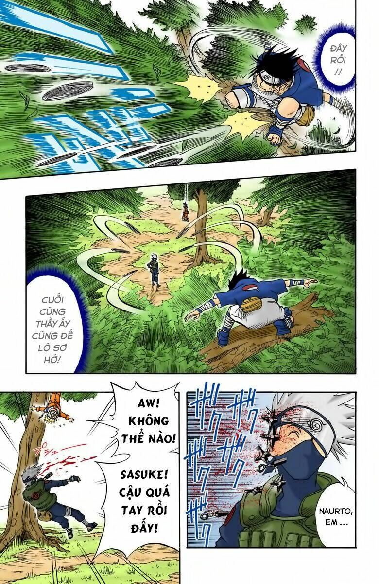 cửu vĩ hồ ly màu chapter 6 9