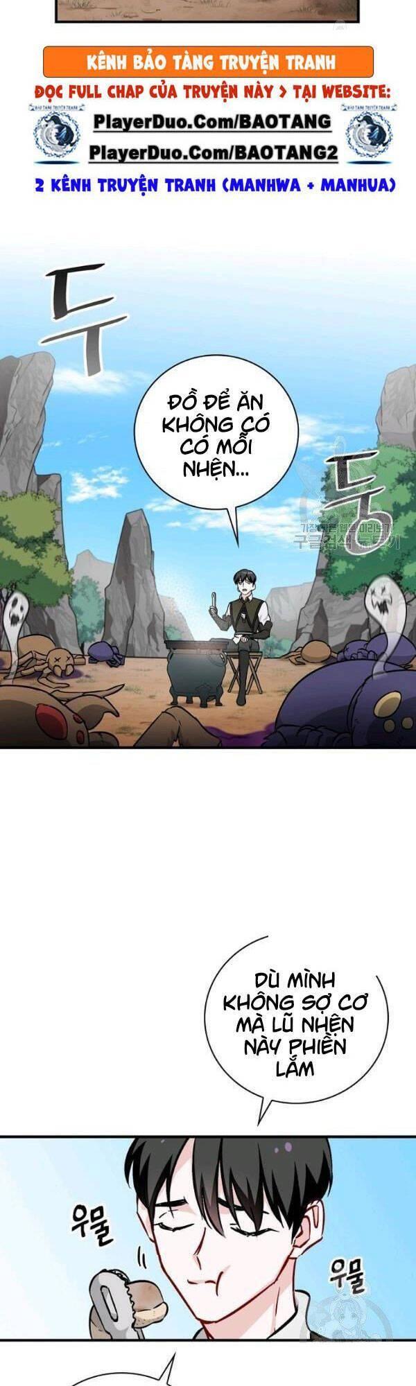 tôi lên cấp chỉ bằng cách ăn chapter 51 5