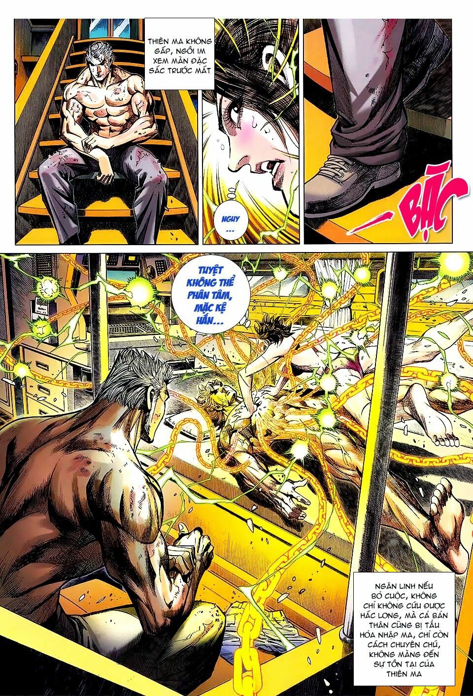 thạch hắc long truyện chapter 60 23