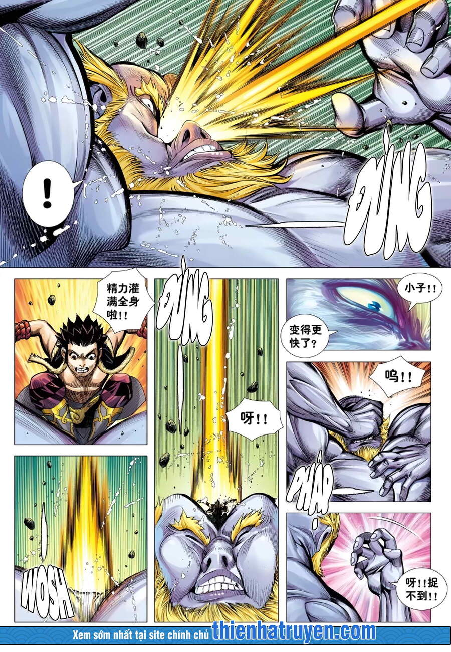 đại viên hồn - tây du tiền truyện chapter 17 24