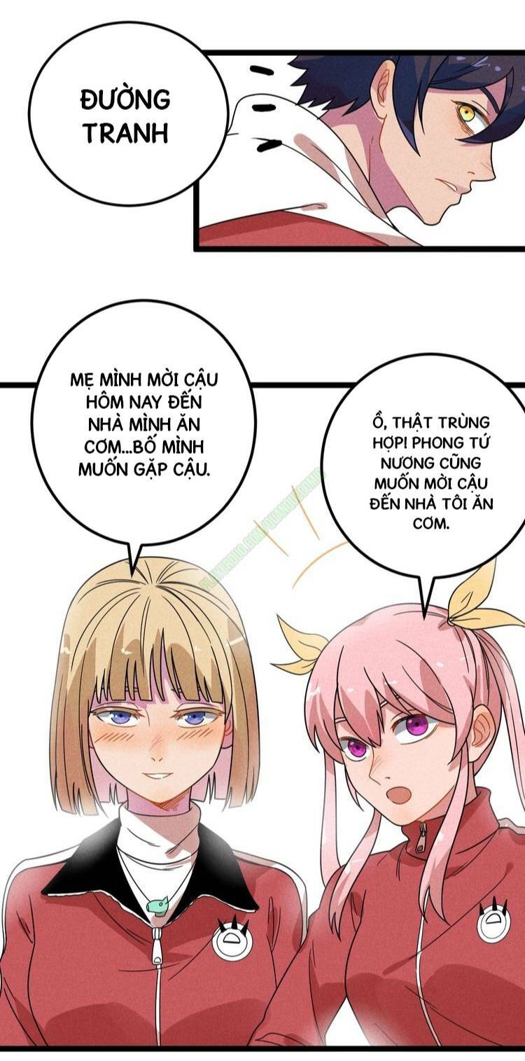 tu chân cuồng thiếu tại vườn trường chapter 44 28