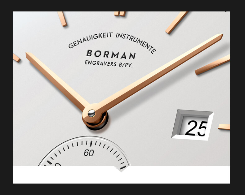 Đồng hồ nam chính hãng Borman BM3817-1