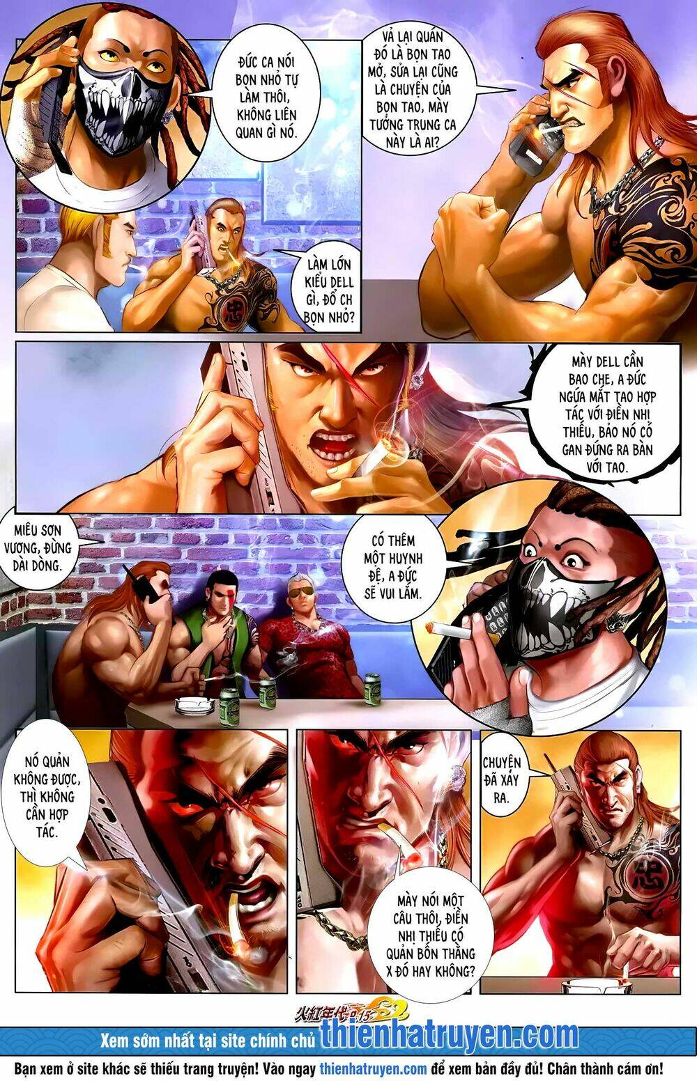 hỏa hồng niên đại hắc cốt đường chapter 1215 14